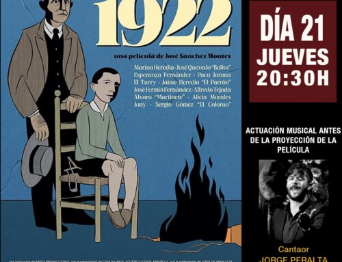 La Filmoteca de Extremadura promueve la actuación del cantaor Jorge Peralta y la proyección del documental «Cante Jondo. Granada 1922»