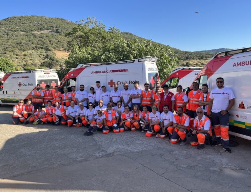 Cruz Roja Extremadura pospone celebrar Día Voluntariado para ayudar al operativo tras DANA