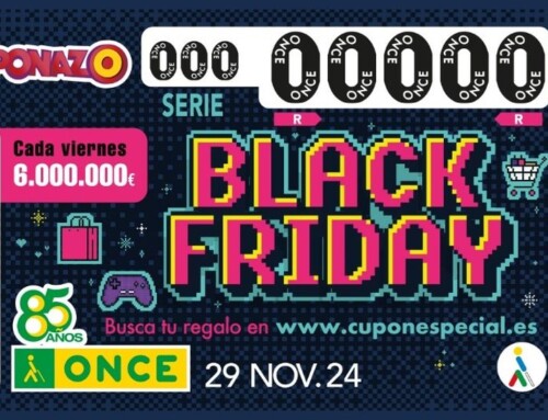 El Cuponazo de la ONCE del Black Friday reparte más de 6,3 millones de euros en Mérida