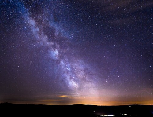 La Sierra de Gata se promociona como zona de baja contaminación lumínica para potenciar el «Astroturismo»