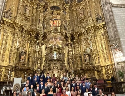 58 Jóvenes de Fuente del Maestre y 4 de Feria han recibido el Sacramento de «la Confirmación» en la Parroquia Fontanesa