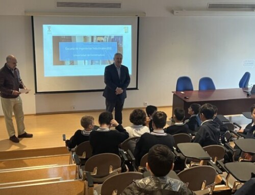 Éxito en la jornada “Desayuna con la Ingeniería” de la Universidad de Extremadura