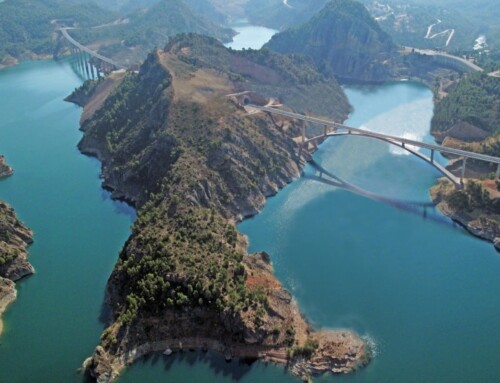 Los embalses del Guadiana suben en la última semana al 41,2% de su capacidad y los del Tajo bajan al 56,2%