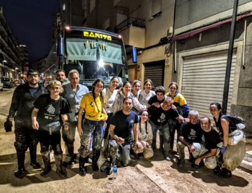 Solidaridad en acción: voluntarios de la comarca llevan ayuda a Algemesí tras la DANA