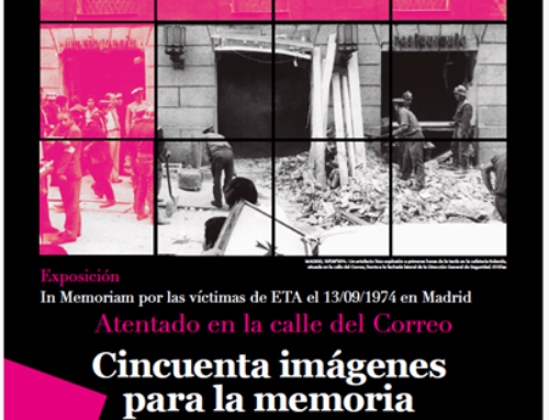 Cáceres acoge una exposición en recuerdo a las víctimas del atentado terrorista de ETA en la Calle del Correo de Madrid