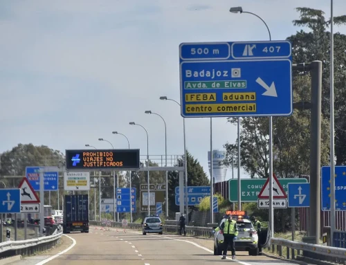 Interceptado en la frontera con Portugal un camionero que transportaba 240 kilos de cocaína