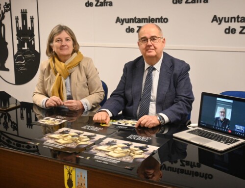 La Universidad Popular de Zafra acoge desde el 30 de noviembre la exposición ‘Reflejo Babel’, del escultor zafrense Juan Gila