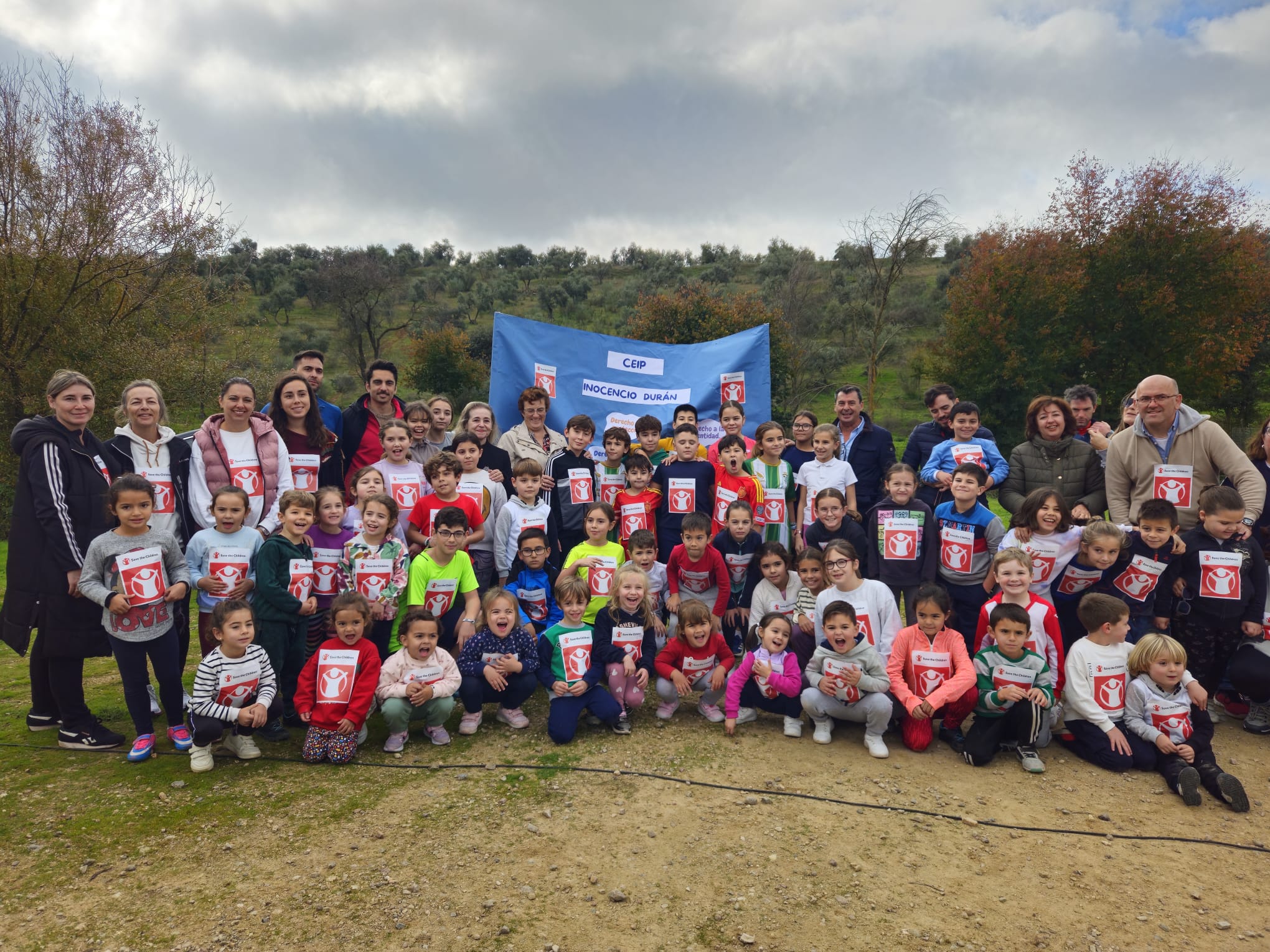 Un total de 16 centros educativos extremeños se suman a la carrera solidaria de ‘Save the Children’ con motivo del Día Mundial de la Infancia