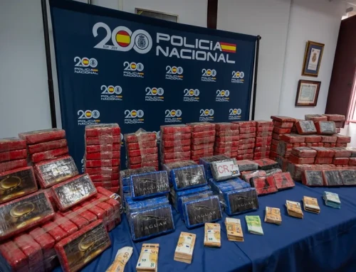 Los 240 kilos de cocaína incautados a un camionero en la frontera de Caya podrían alcanzar los 26 millones en el mercado