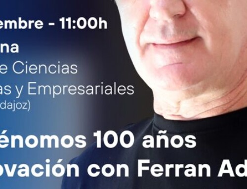 La Uex llevará a cabo una «Jornada de Innovación» con el chef Ferrán Adriá