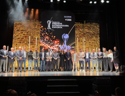 Santamaría felicita a los ganadores de los Premios Extremadura Exporta por contribuir al incremento de un 11,7 por ciento de las exportaciones