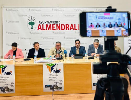 Presentada la I Feria Internacional de la Maquinaria Indutrial y la Robótica del suroeste peninsular que se desarrollará del 12 al 14 de marzo en Almendralejo