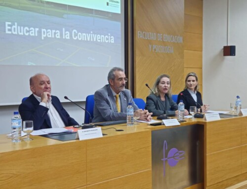 La consejera de Educación inaugura ‘Educar para la convivencia’ para mantener viva la memoria de las víctimas del terrorismo entre los jóvenes