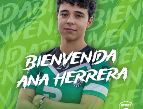 La fontanesa Ana Herrera es nueva jugadora del Sport Extremadura de Badajoz