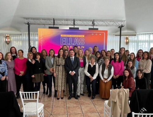 Santamaría destaca la importancia de las mujeres para el Gobierno de María Guardiola en la clausura del I Encuentro ‘Ellas Lideran’