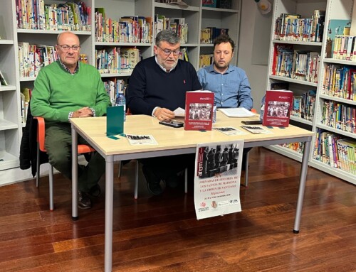 Presentado el libro de actas de las XIV Jornadas de Historia de Los Santos de Maimona, celebradas en 2023, centradas en la música. Este viernes día 29, a las 17.30 horas, serán inauguradas en la Casa de la Cultura las XV Jornadas de Historia con las Migraciones como tema principal |