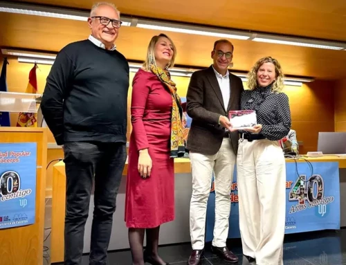 La Universidad Popular de Cáceres clausura las actividades de conmemoración de sus 40 años de historia