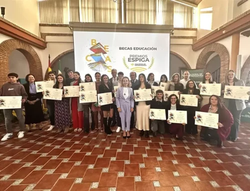 Caja Rural de Extremadura premia a los 20 mejores expedientes académicos de ESO y FP en sus IX Becas Espiga