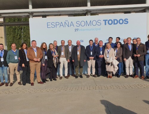 El PP de la provincia de Badajoz participa activamente en la XXVII Intermunicipal del Partido Popular con la asistencia de 50 representantes de sus municipios