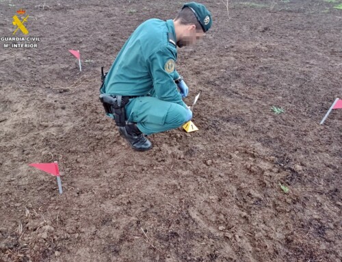 Investigado por su implicación en cinco incendios forestales de Valdecaballeros