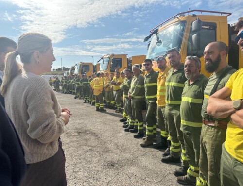 Extremadura envía 61 efectivos del Plan INFOEX a la Comunidad Valenciana para colaborar en la recuperación de las zonas afectadas por la DANA