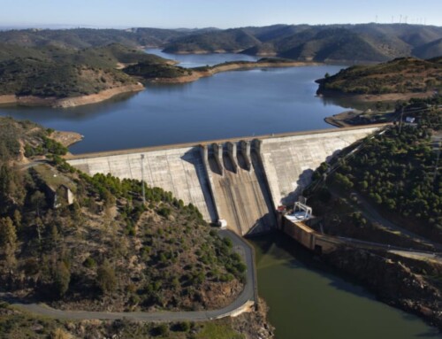 La reserva hídrica baja ligeramente esta semana en los embalses del Tajo al 56,5% y del Guadiana al 41,3%