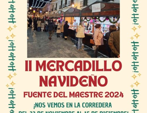 Este viernes 22 de Noviembre arranca el II Mercadillo Navideño con un amplio programa de actividades