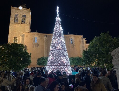 Los Santos de Maimona “enciende su Navidad” el próximo 5 de diciembre en la Plaza de España