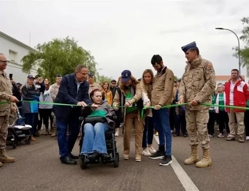 Más de un millar de personas participan este domingo en la marcha solidaria a beneficio de los enfermos de ELA