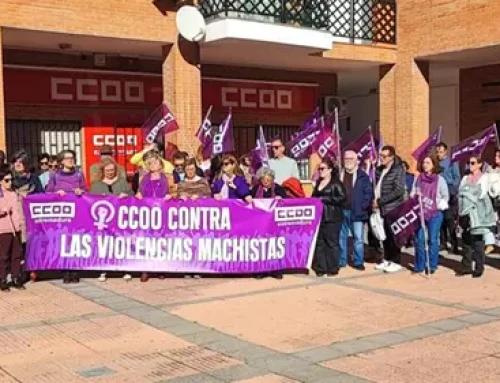 CCOO Extremadura aboga por reforzar la educación para luchar contra la violencia machista y critica el negacionismo