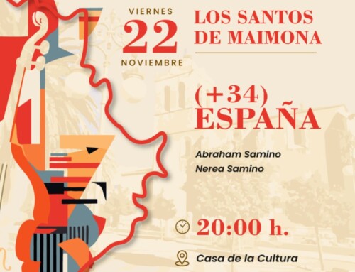 El Ayuntamiento de Los Santos de Maimona celebra este viernes el Día de Santa Cecilia con un concierto de clarinete y piano con SaminoDúo