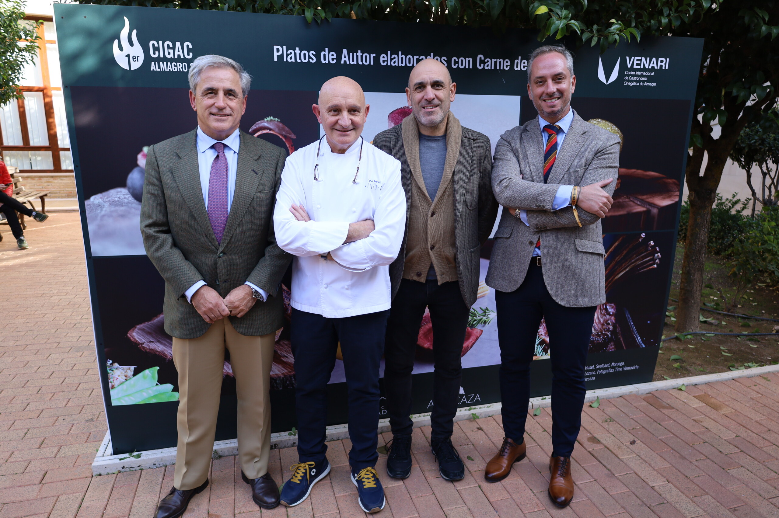 El consejero Ignacio Higuero destaca las bondades de la carne de caza en el Primer Congreso Internacional de Gastronomía Cinegética