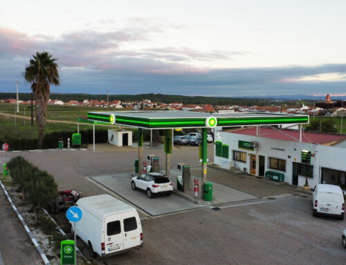 Alfabrent abre gasolinera BP em Amareleja, Portugal