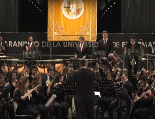 La Orquesta de Vientos de Évora conmemora el XXV Aniversario de los Cursos Internacionales de Verano de la UEx