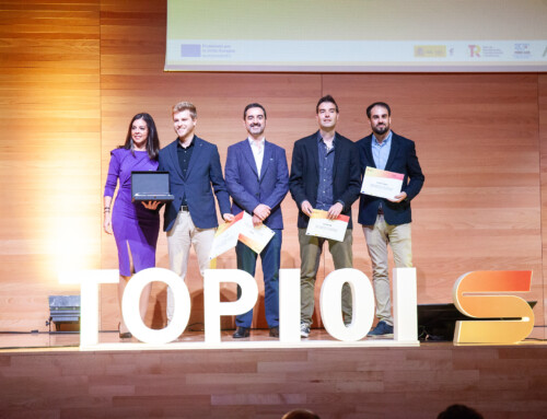 Cuatro empresas extremeñas galardonadas en los Premios Top 101 celebrados en Córdoba