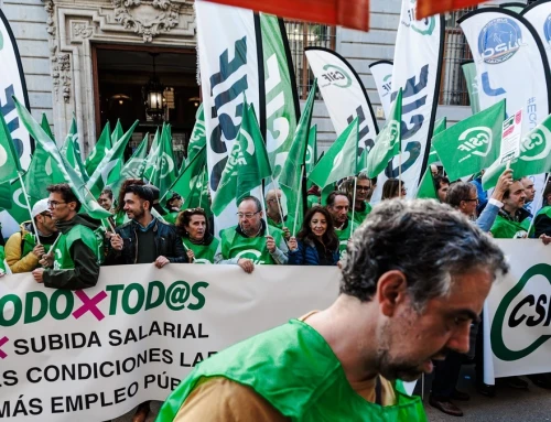 CSIF convoca una manifestación para defender la mutualidad de los funcionarios