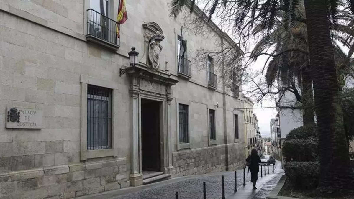 El TSJEx confirma condena a oficial de Policía y otros 3 agentes que irrumpieron en una vivienda de Badajoz durante la pandemia