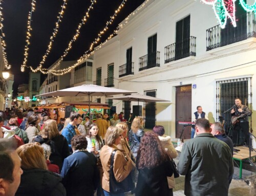 Este fin de semana se reabre el Mercadillo Navideño de Fuente del Maestre en «La Corredera»