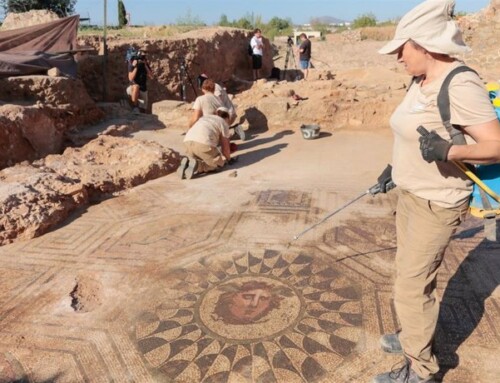 El mosaico de Medusa de Mérida es reconocido como el mejor hallazgo para los lectores de National Geographic