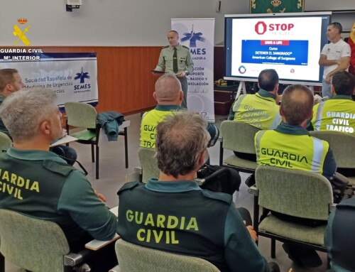 La Guardia Civil se instruye en “Control de Hemorragias Masivas»