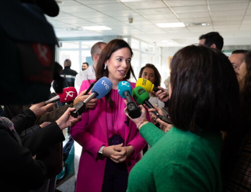 Sara Gª Espada anuncia que el Hospital Materno Infantil de Badajoz dispondrá de un nuevo paritorio