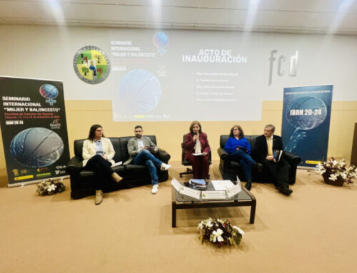 La Universidad de Extremadura inaugura el Seminario Internacional “Mujer y Baloncesto” en Cáceres