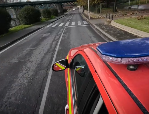 Los Bomberos de Diputación protagonizan el vídeo de felicitación navideña