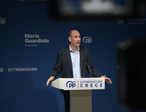 El PP asegura que Extremadura no está para el juego de la silla y que ningún extremeño entiende que los presupuestos se bloqueen por intereses partidistas