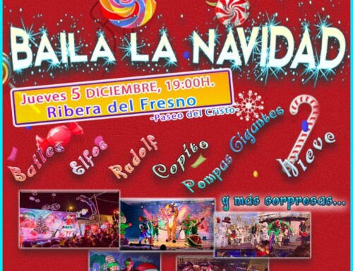 Ribera del Fresno inaugura la temporada navideña con música, luces y tradición