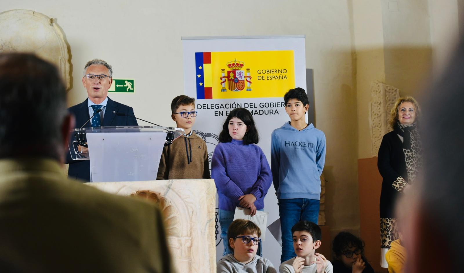 Quintana destaca la importancia de la protección y la conservación del patrimonio histórico-cultural en los actos conmemorativos del Día de la Constitución