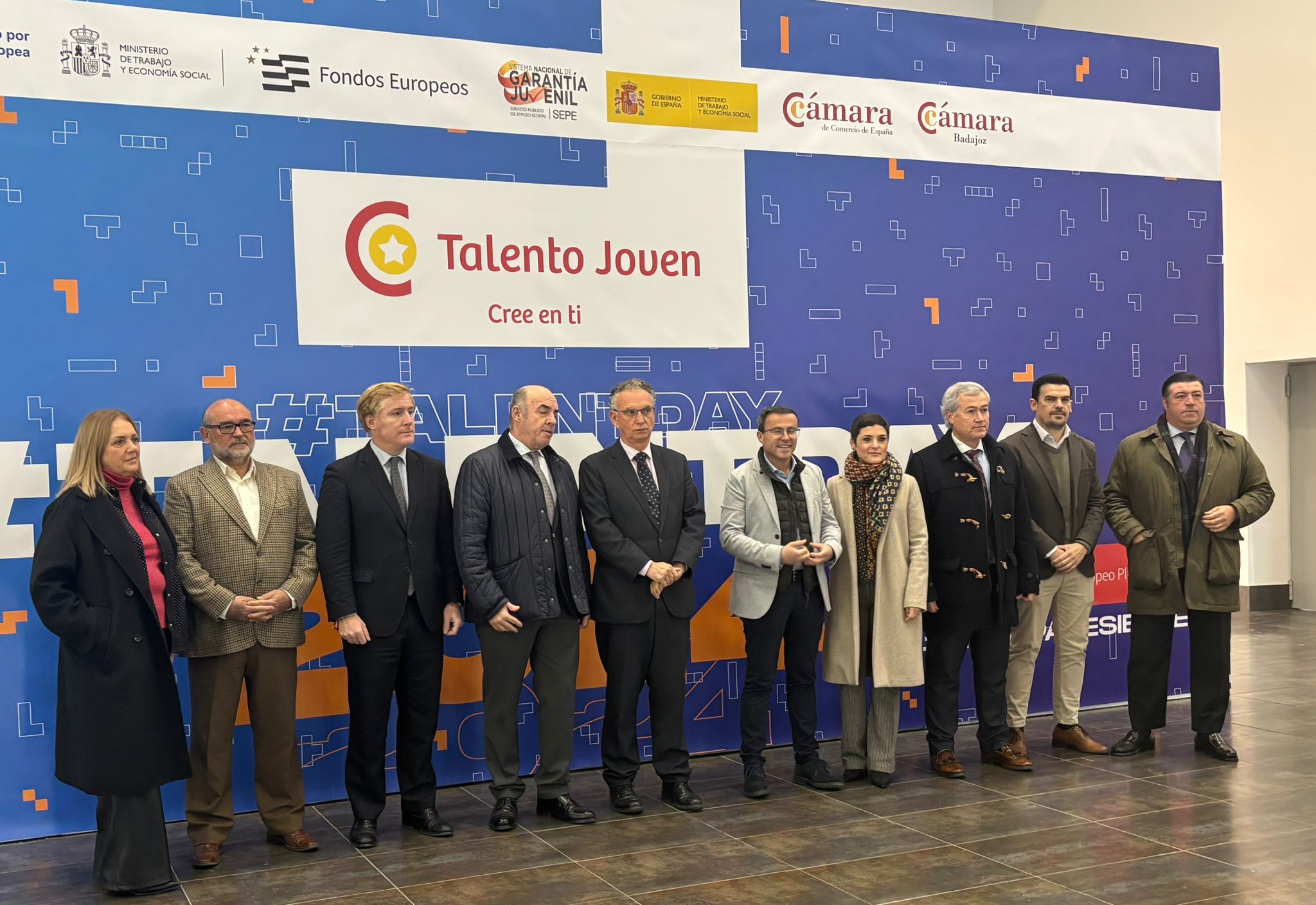 La Junta apuesta por hacer coincidir las necesidades de las empresas con la cualificación de la población activa en la Feria de Empleo y Emprendimiento Joven