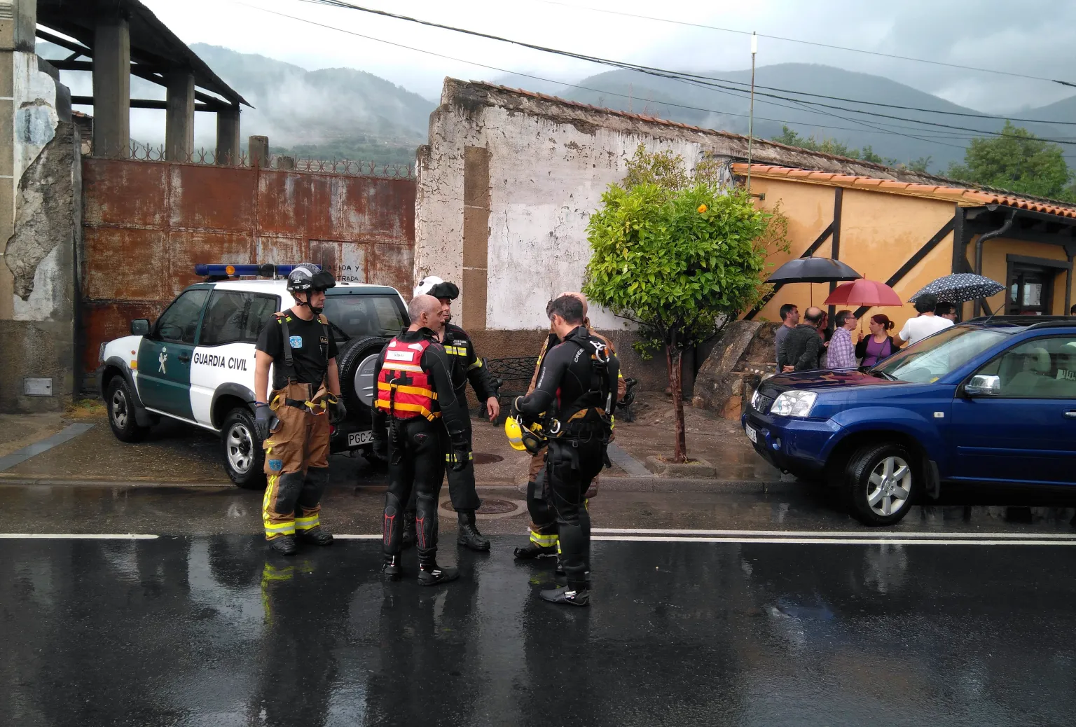 La Audiencia Nacional descarta responsabilidades en la muerte de una familia en un barranco del Jerte