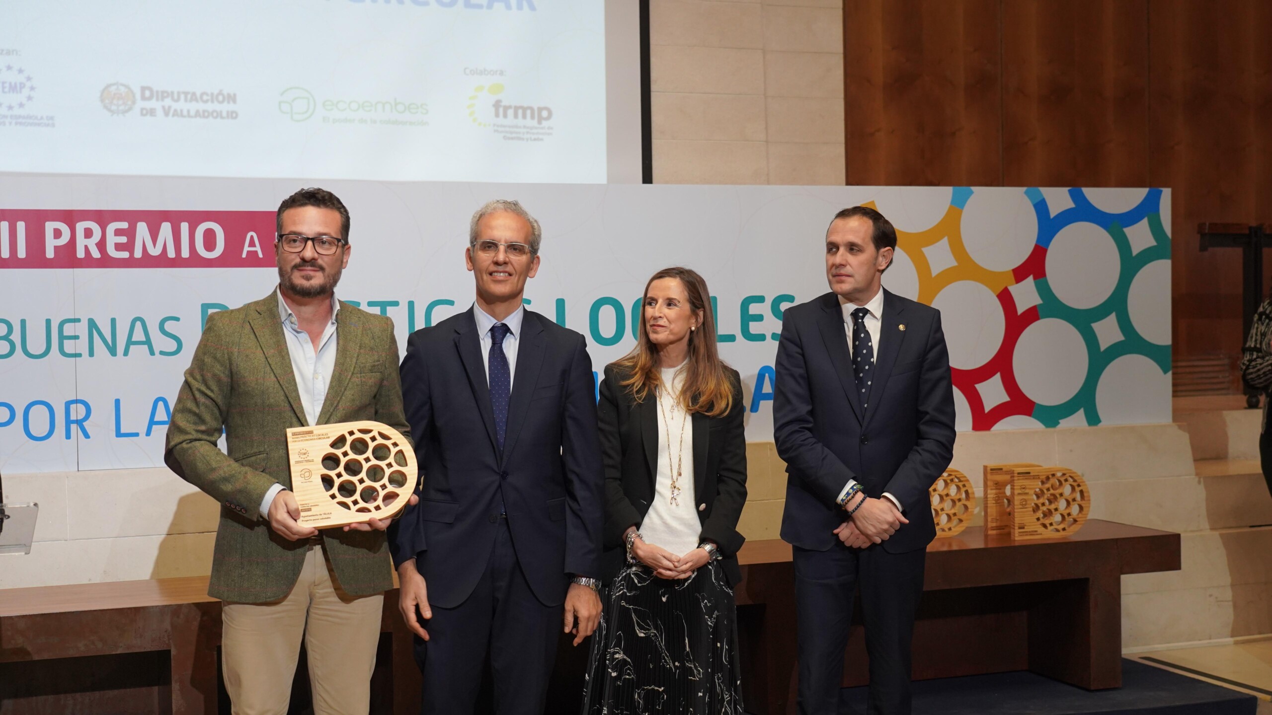 El ayuntamiento de Táliga junto a los de Murcia, Las Rozas, Soria, y Paterna, premio a las buenas prácticas locales por la Economía Circular