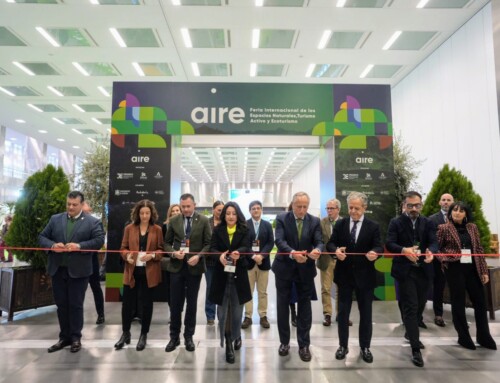 La Junta presenta su Plan de Gestión de Afluencia de Turistas en los Espacios Naturales Protegidos en la Feria Internacional AIRE 2024